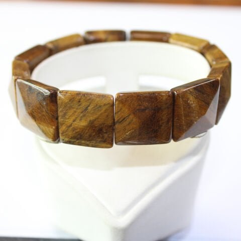 Kahverengi Rolex Kaplangözü Bileklik