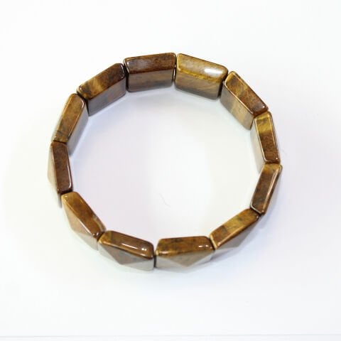 Kahverengi Rolex Kaplangözü Bileklik