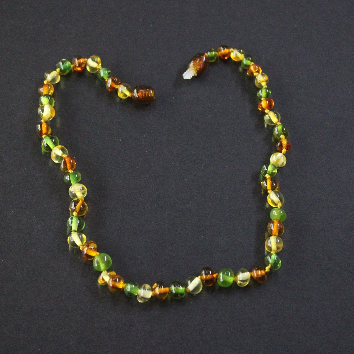 Kaliningrad Damla Kehribar Karma Çocuk Kolye 5,5 (gr)