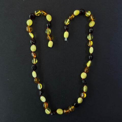 Kaliningrad Garson Boy Karma Damla Kehribar Kolye 9 (gr)