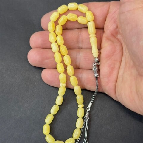 Kaliningrad Damla Kehribar Kapsül Tespih 6*9,5 (mm)