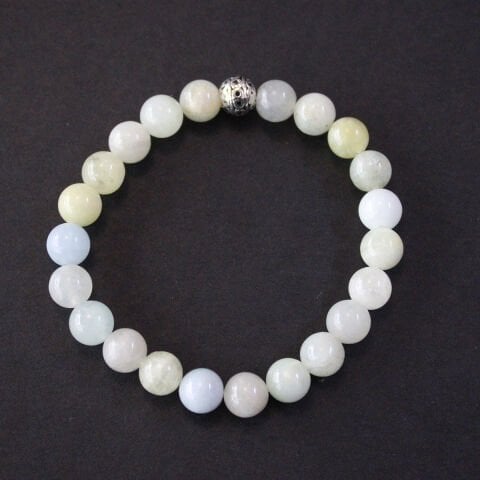 Aquamarin Doğal Taş Bileklik