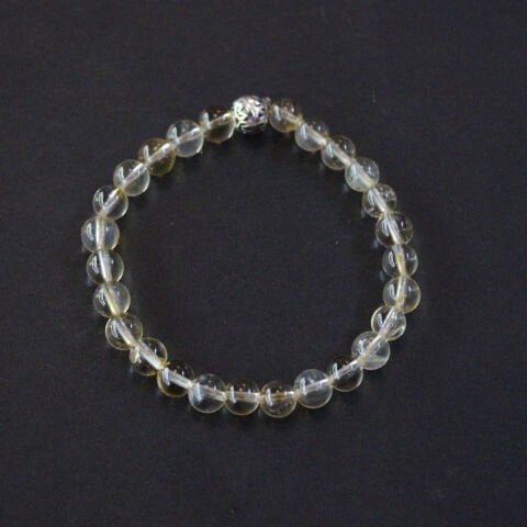 Sitrin Doğal Taş Bileklik 6 (mm)