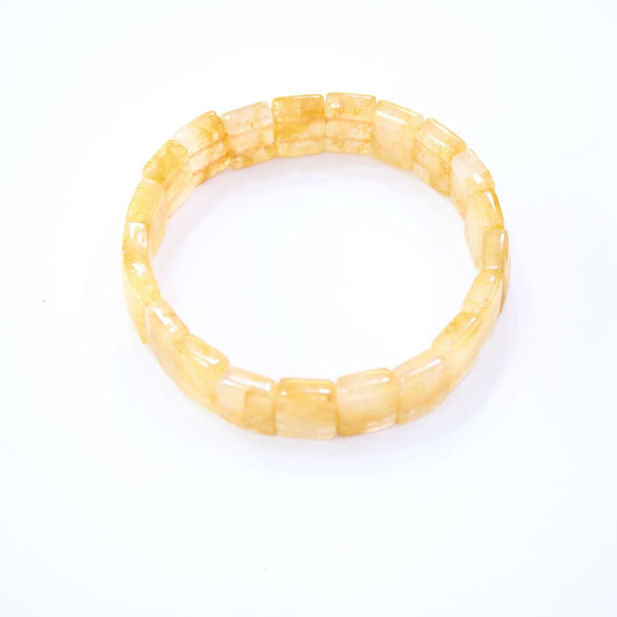 Sitrin Rolex Doğal Taş Bileklik 9,5*12 (mm)