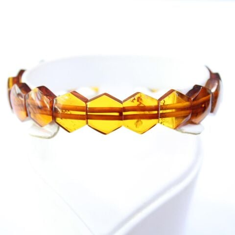 Kaliningrad Damla Kehribar Bileklik Petek Model 8,5 (gr)