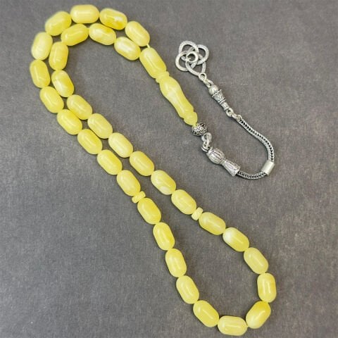 Kaliningrad Damla Kehribar Kapsül Tespih 5,5*9 (mm)