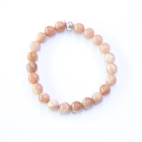 Güneş Taşı Doğal Taş Bileklik