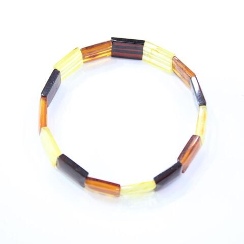 Kaliningrad Damla Kehribar Karma Rolex Bileklik 5,5 (gr)