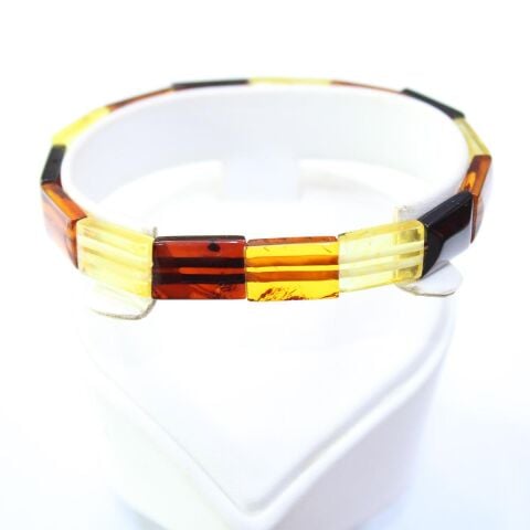 Kaliningrad Damla Kehribar Karma Rolex Bileklik 5,5 (gr)