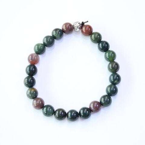 Kan Taşı Doğal Taş Bileklik