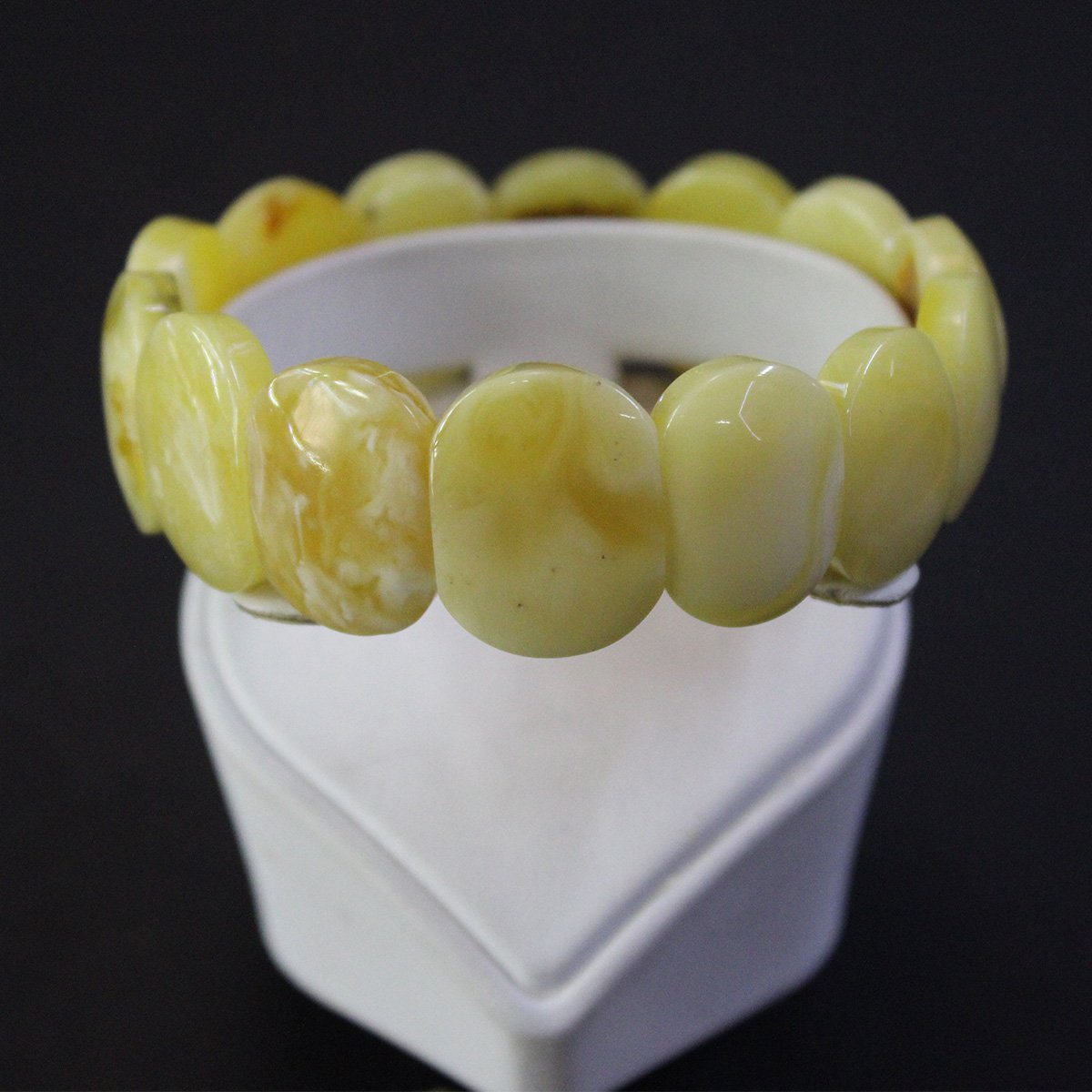 Kaliningrad Damla Kehribar Rolex Bileklik 23,5 (gr)