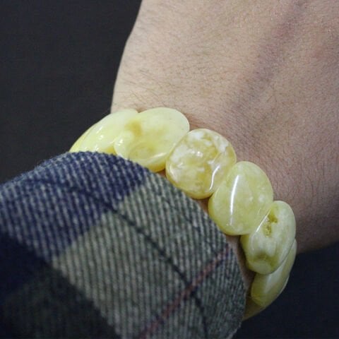 Kaliningrad Damla Kehribar Rolex Bileklik 23,5 (gr)