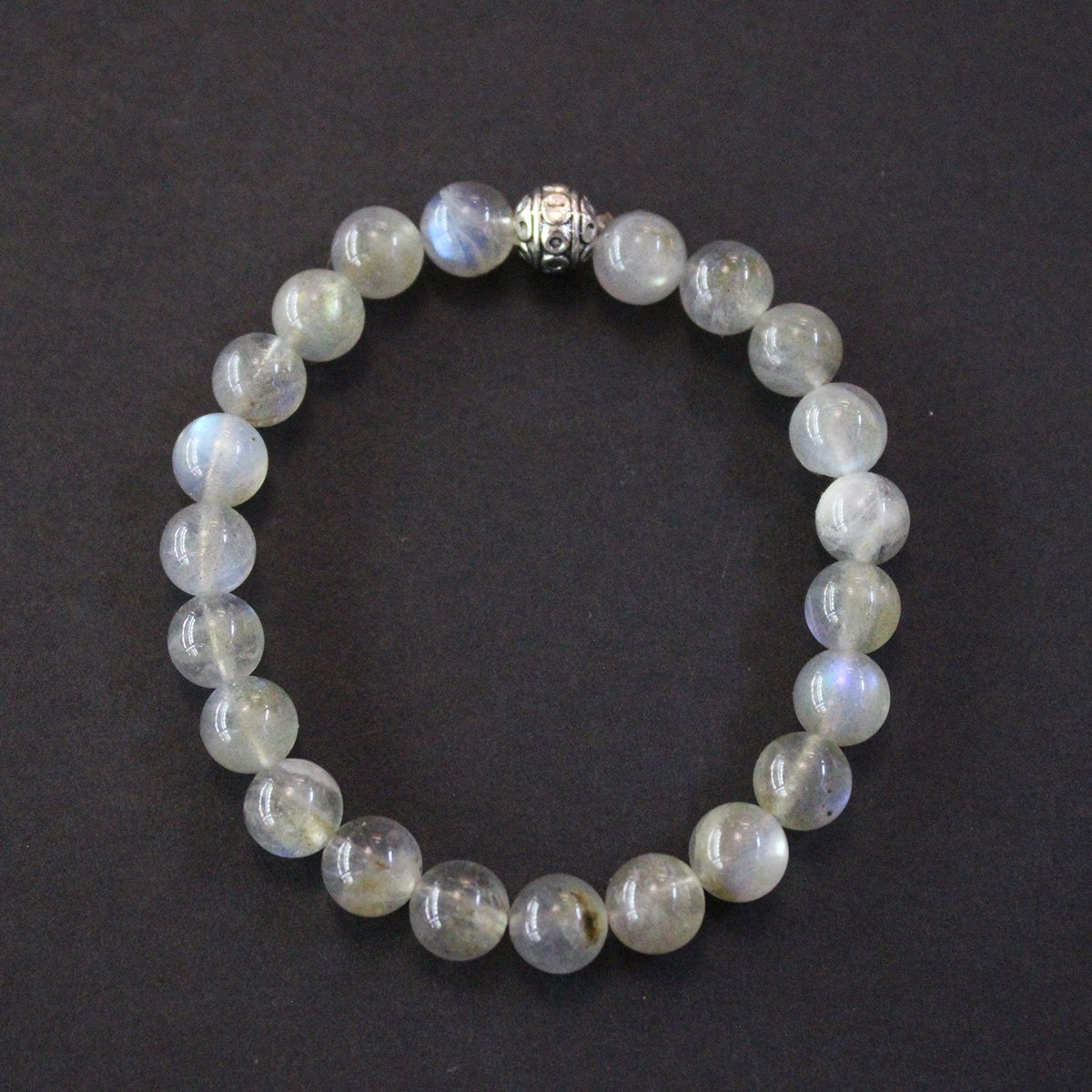 Labradorit Doğal Taş Bileklik