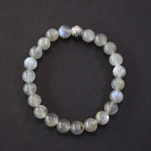 Labradorit Doğal Taş Bileklik