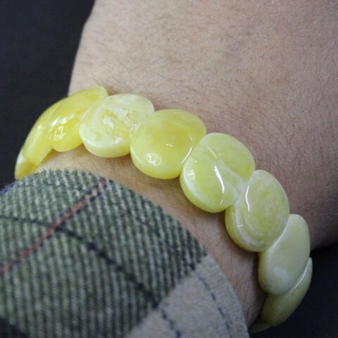 Kaliningrad Damla Kehribar Rolex Bileklik 20 (gr)