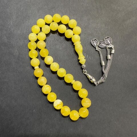 Kaliningrad Damla Kehribar Küre Model 9 (mm)