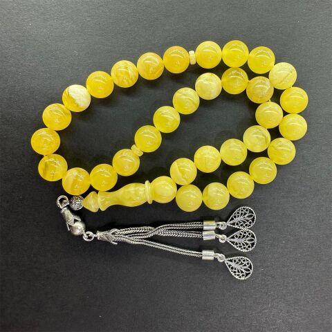 Kaliningrad Damla Kehribar Küre Model 9 (mm)