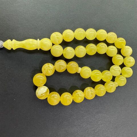 Kaliningrad Damla Kehribar Küre Model 9 (mm)