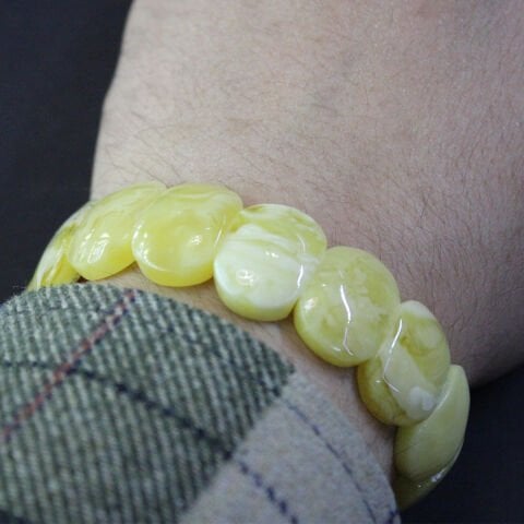 Kaliningrad Rolex Damla Kehribar Bileklik 20 (gr)