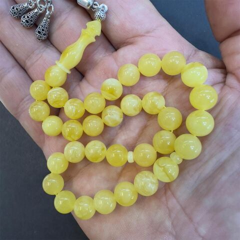 Kaliningrad Damla Kehribar Küre Model 8,5 (mm)