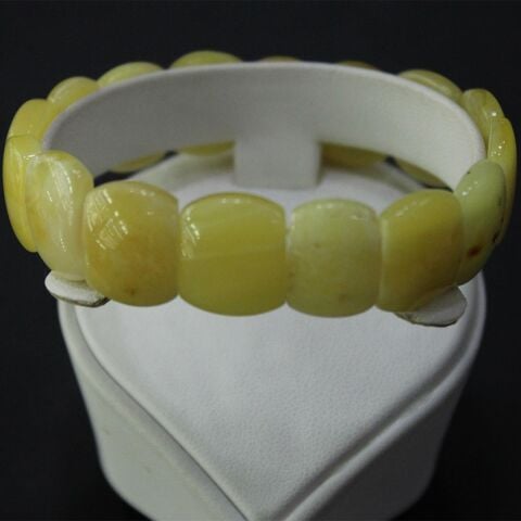 Kaliningrad Damla Kehribar Mat Rolex Bileklik 13 (gr)