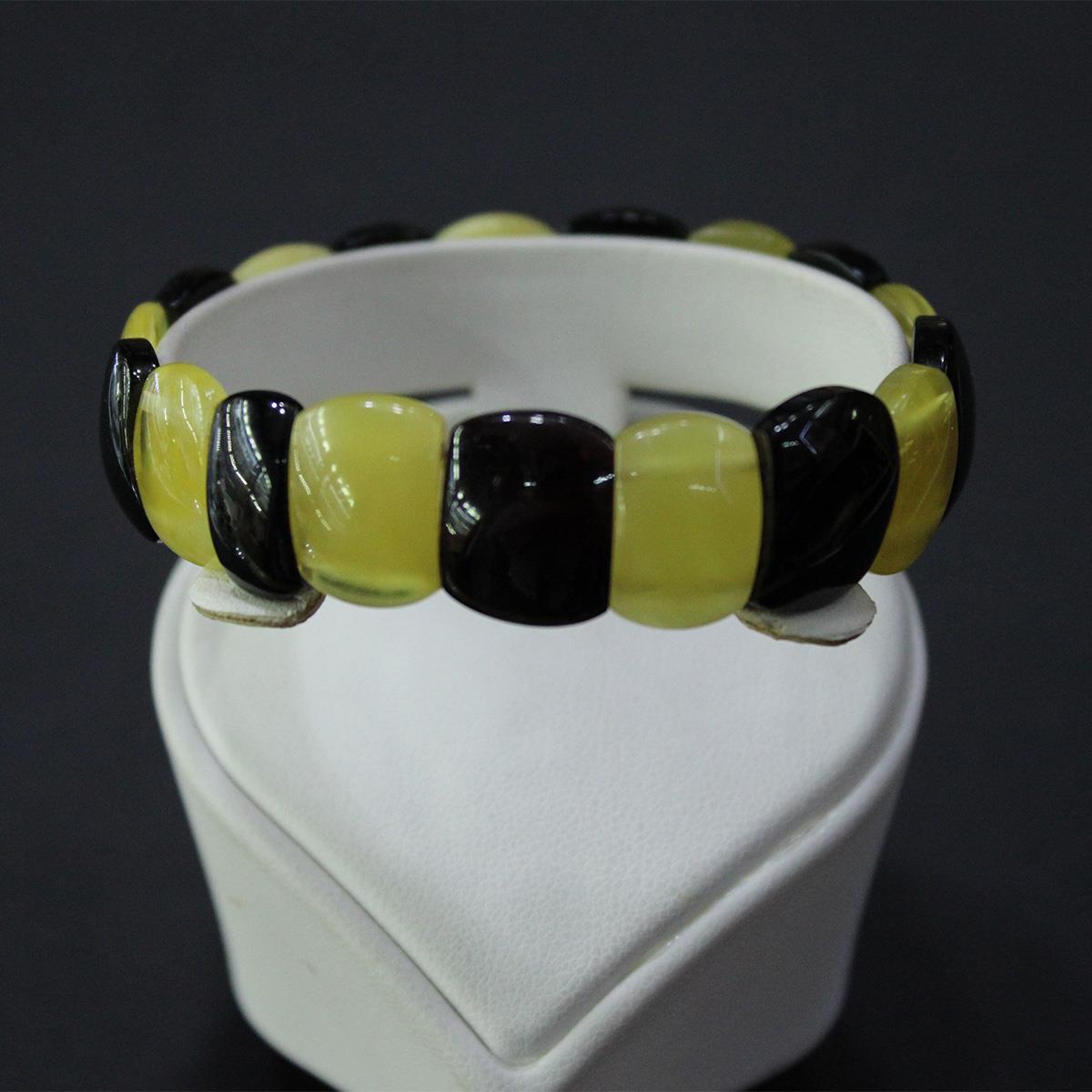 Kaliningrad Damla Kehribar Karma Rolex Bileklik 11 (gr)