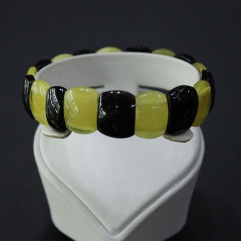 Kaliningrad Damla Kehribar Karma Rolex Bileklik 11 (gr)