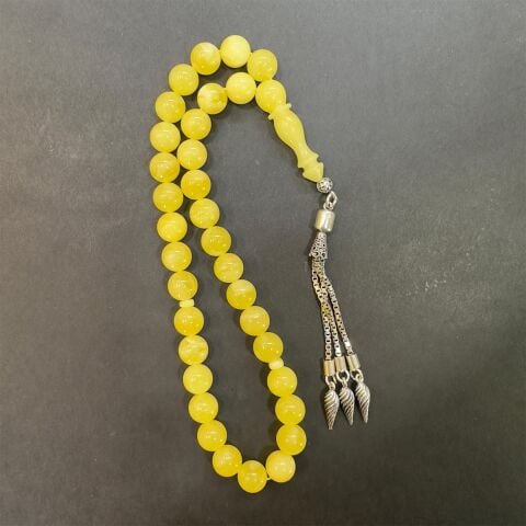 Kaliningrad Damla Kehribar Küre Model Tespih 8,5 (mm)