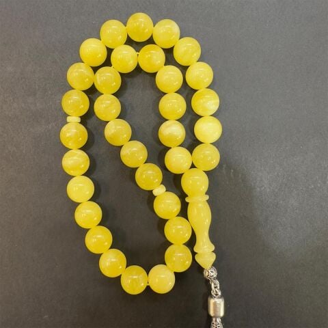 Kaliningrad Damla Kehribar Küre Model Tespih 8,5 (mm)