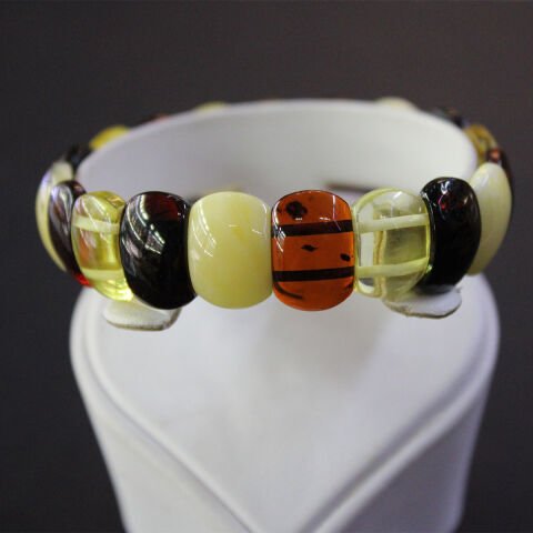 Kaliningrad Damla Kehribar Karma Rolex Bileklik 11,5 (gr)