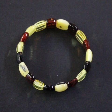 Kaliningrad Damla Kehribar Karma Rolex Bileklik 11,5 (gr)