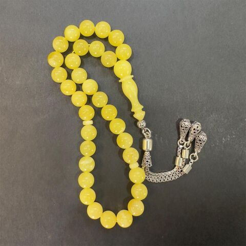 Kaliningrad Damla Kehribar Küre Model Tespih 8 (mm)