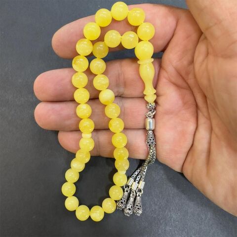 Kaliningrad Damla Kehribar Küre Model Tespih 8 (mm)