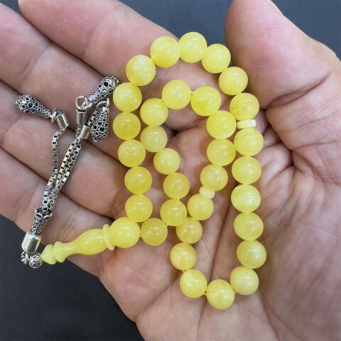 Kaliningrad Damla Kehribar Küre Model Tespih 8 (mm)