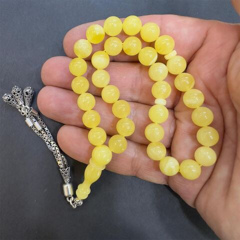 Kaliningrad Damla Kehribar Küre Model Tespih 8 (mm)