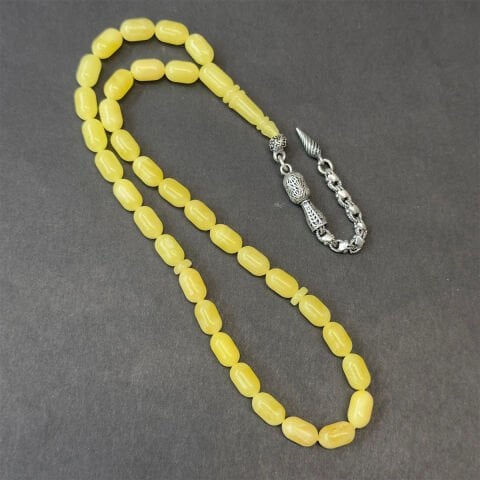 Kaliningrad Damla Kehribar Kapsül Tespih 5*9 (mm)-6