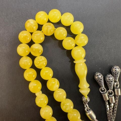 Kaliningrad Damla Kehribar Küre Kesim 8 (mm)