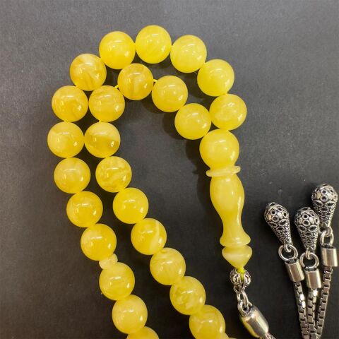 Kaliningrad Damla Kehribar Küre Kesim 8 (mm)