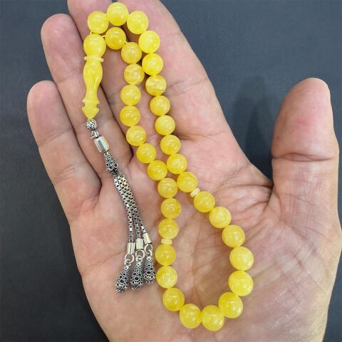 Kaliningrad Damla Kehribar Küre Kesim 8 (mm)