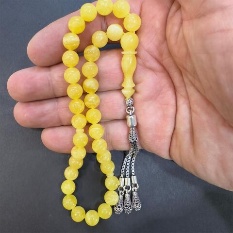 Kaliningrad Damla Kehribar Küre Kesim 8 (mm)