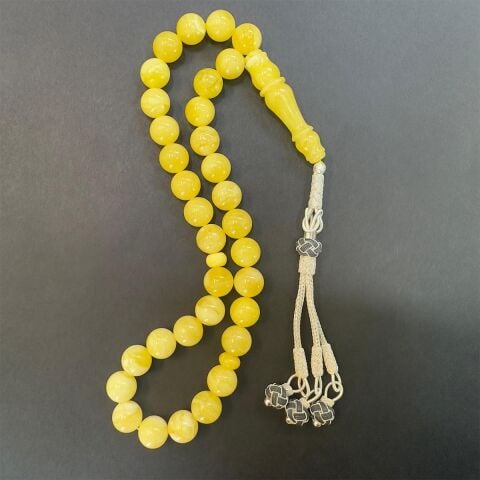 Akça Kaliningrad Damla Kehribar Tespih 11 (mm)