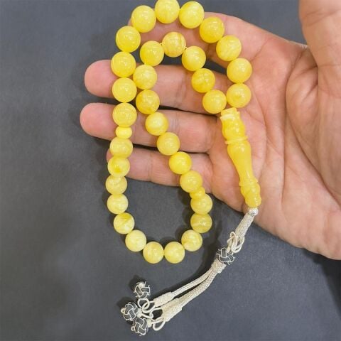 Akça Kaliningrad Damla Kehribar Tespih 11 (mm)