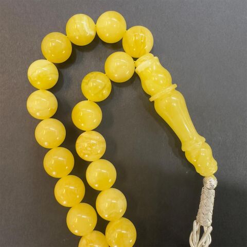 Akça Kaliningrad Damla Kehribar Tespih 11 (mm)