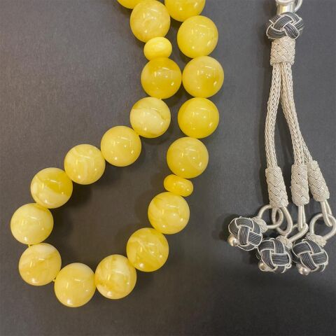 Akça Kaliningrad Damla Kehribar Tespih 11 (mm)