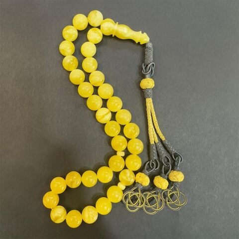 Akça Kaliningrad Damla Kehribar Tespih 10 (mm)