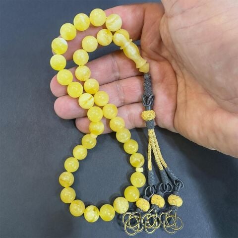 Akça Kaliningrad Damla Kehribar Tespih 10 (mm)