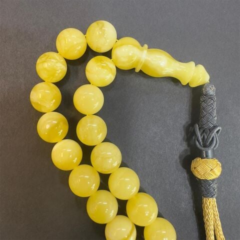 Akça Kaliningrad Damla Kehribar Tespih 10 (mm)