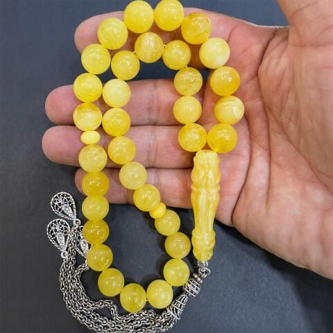 Akça Kaliningrad Damla Kehribar Tespih 11,5 (mm)