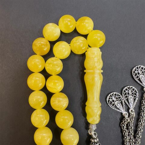 Akça Kaliningrad Damla Kehribar Tespih 11,5 (mm)