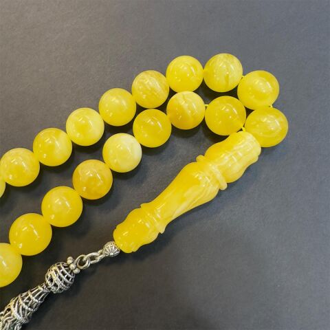 Akça Kaliningrad Damla Kehribar Tespih 11,5 (mm)